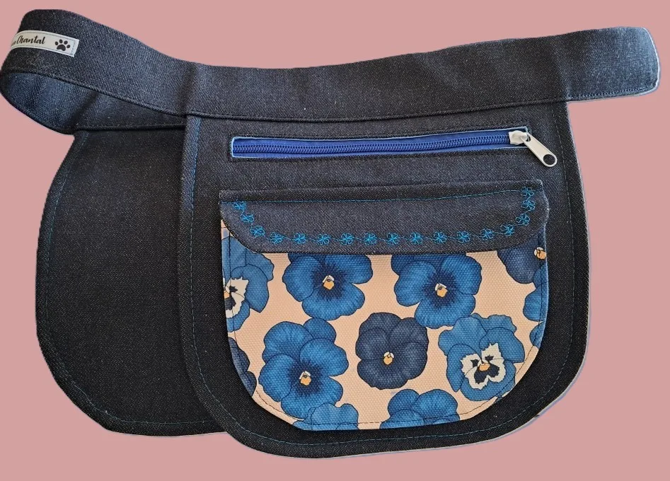 Des ceintures multipoche très utiles